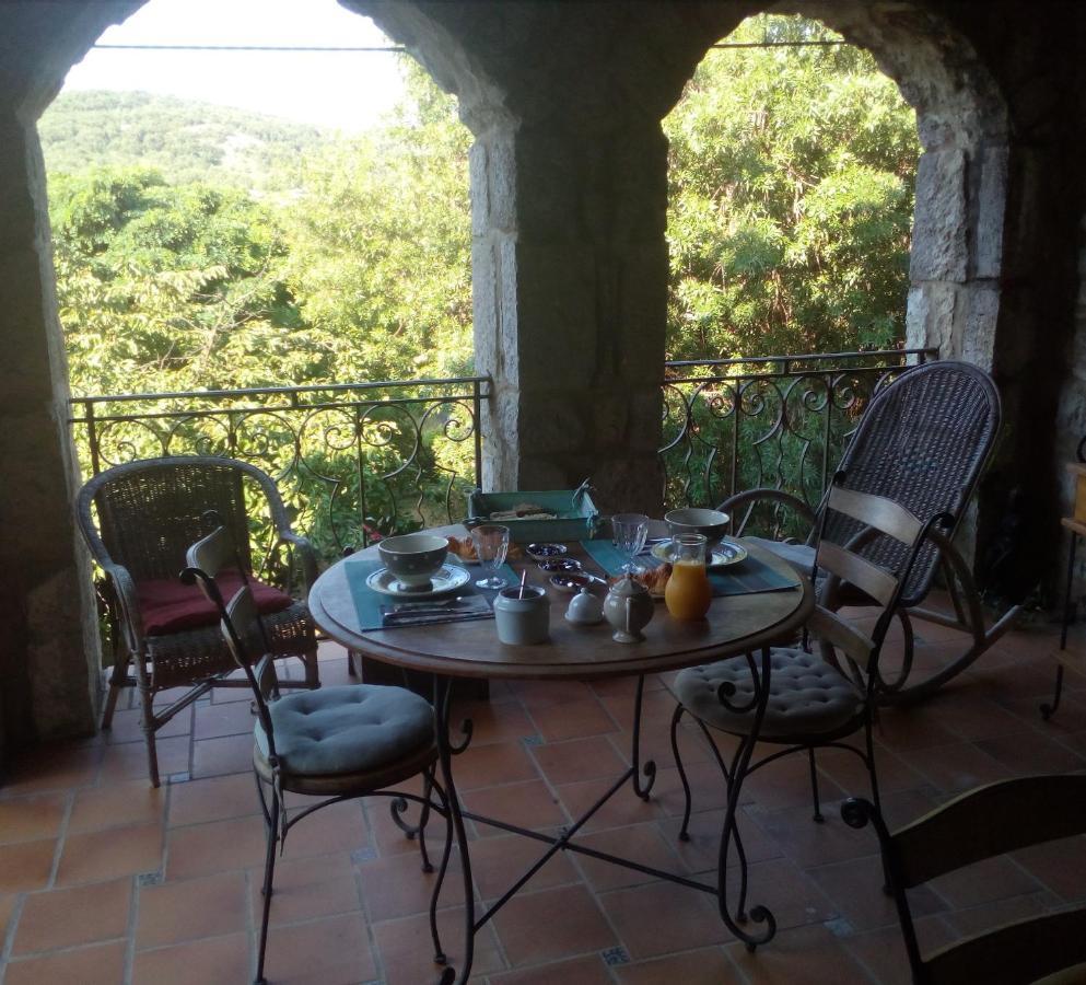 Domaine De Peyre Brune Bed & Breakfast Beaulieu  ภายนอก รูปภาพ