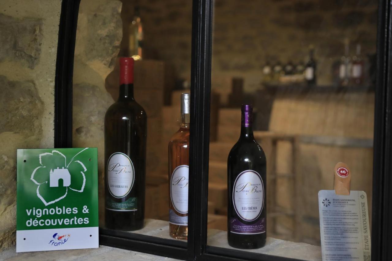 Domaine De Peyre Brune Bed & Breakfast Beaulieu  ภายนอก รูปภาพ