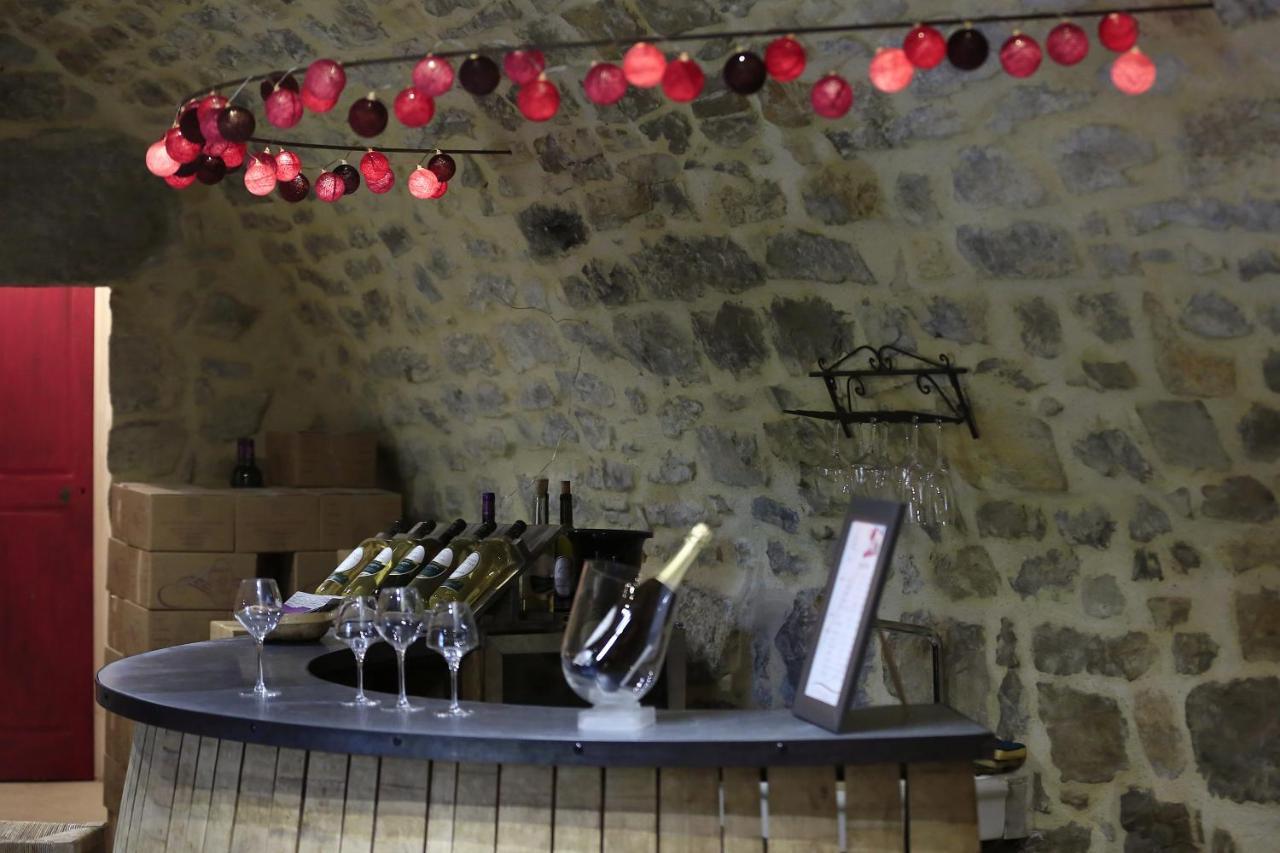Domaine De Peyre Brune Bed & Breakfast Beaulieu  ภายนอก รูปภาพ