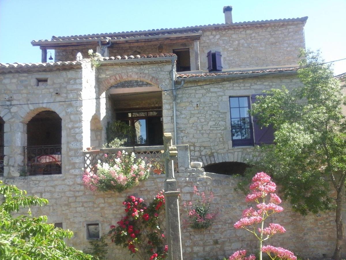Domaine De Peyre Brune Bed & Breakfast Beaulieu  ภายนอก รูปภาพ